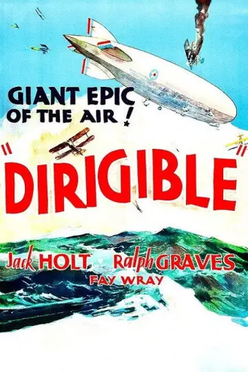 Poster to the movie "Dirigible" #1913571