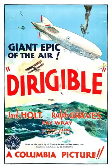 Poster to the movie "Dirigible" #1913572
