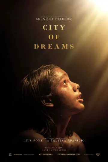 Poster to the movie "City of Dreams" #562849