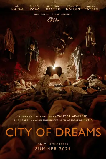 Poster to the movie "City of Dreams" #562852