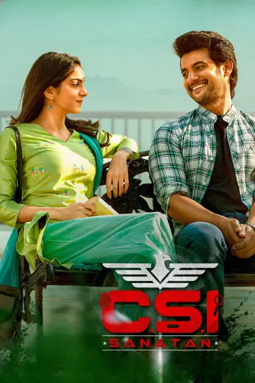 Poster to the movie "CSI Sanatan" #1567950