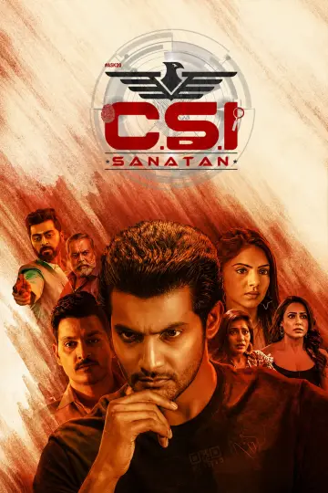 Poster to the movie "CSI Sanatan" #1567951