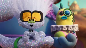 Backdrop to the movie "Trolls Band Together" #162910