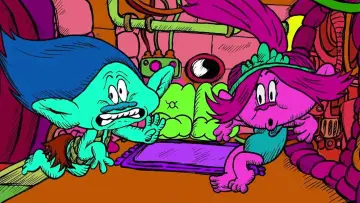 Backdrop to the movie "Trolls Band Together" #1644448