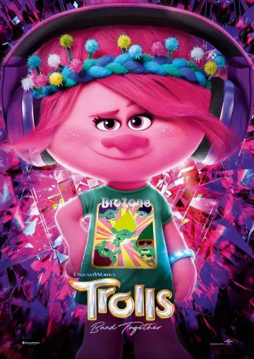 Poster to the movie "Trolls Band Together" #1894874
