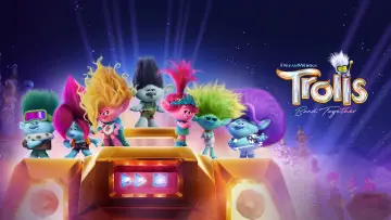 Backdrop to the movie "Trolls Band Together" #46