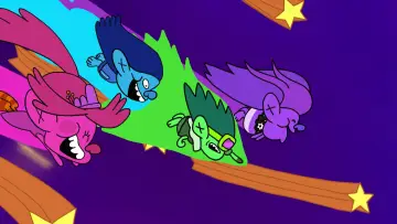 Backdrop to the movie "Trolls Band Together" #627505