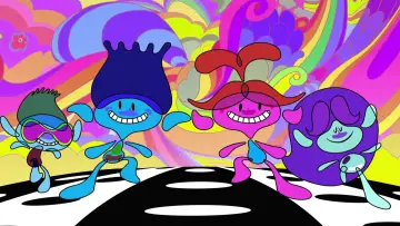 Backdrop to the movie "Trolls Band Together" #627513