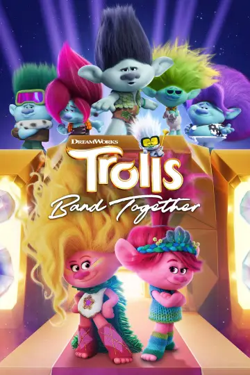 Poster to the movie "Trolls Band Together" #627524