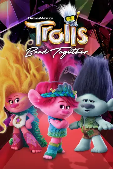 Poster to the movie "Trolls Band Together" #627526