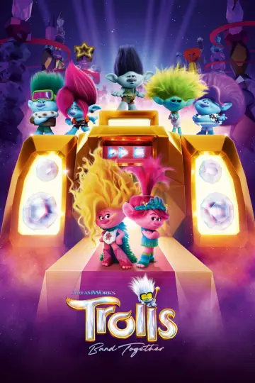 Poster to the movie "Trolls Band Together" #627527