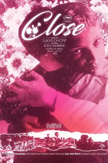 Poster to the movie "Close" #1208184