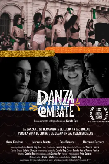 Danza combate Poster
