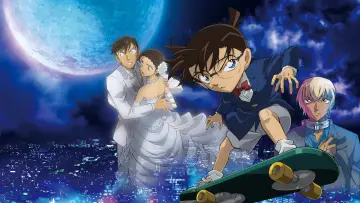 Backdrop to the movie "Detective Conan: The Bride of Halloween" #1209962