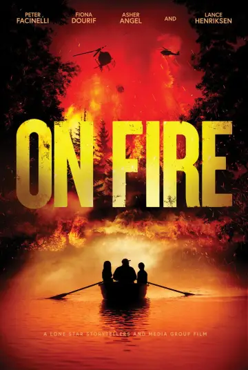 Poster to the movie "On Fire" #1040785