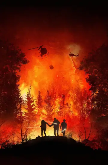 Poster to the movie "On Fire" #1040789