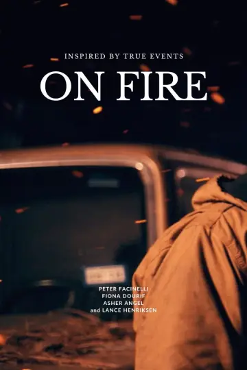 Poster to the movie "On Fire" #1186381