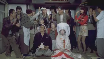 Backdrop to the movie "A Kawachi Rascal