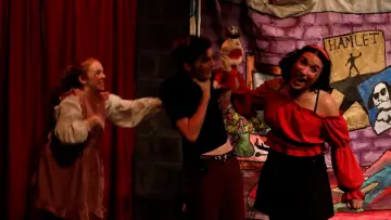 The Comedy of Romeo and Juliet Poster