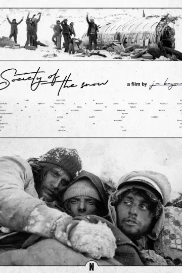 Poster to the movie "Society of the Snow" #1199822