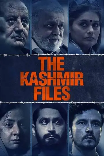 Poster to the movie "The Kashmir Files" #978650
