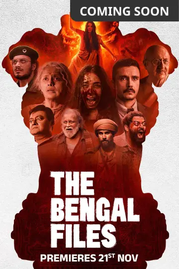 Poster to the movie "The Bengal Files" #670626