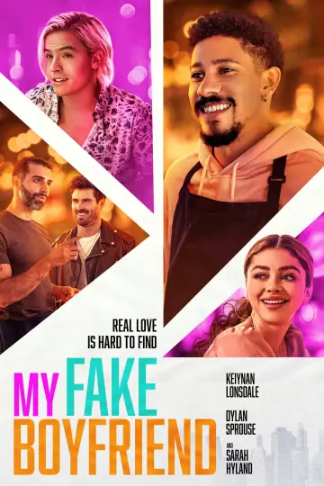 Poster to the movie "My Fake Boyfriend" #1075321