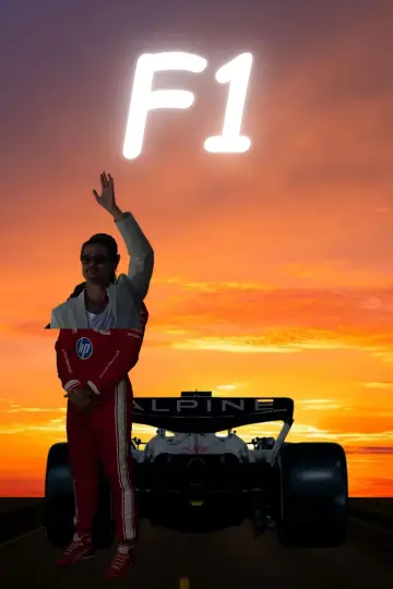 Poster to the movie "F1" #1725727