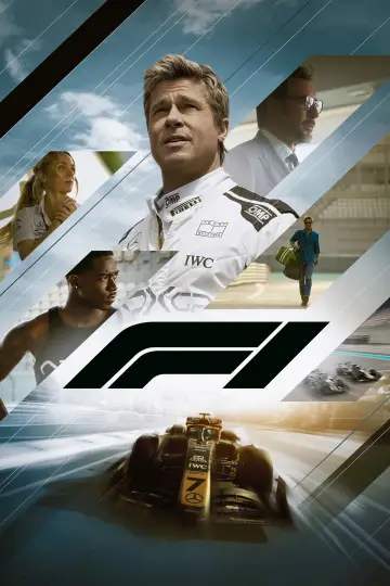 Poster to the movie "F1" #517969