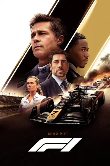 Poster to the movie "F1" #518016
