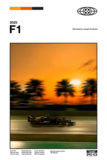 Poster to the movie "F1" #827920