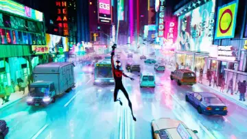 Backdrop to the movie "Spider-Man: Beyond the Spider-Verse" #1216188