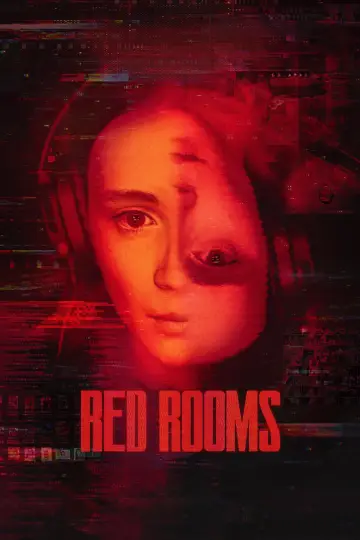 Poster to the movie "Red Rooms" #984017