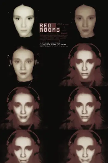 Poster to the movie "Red Rooms" #984018