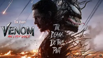 Backdrop to the movie "Venom 3" #554692