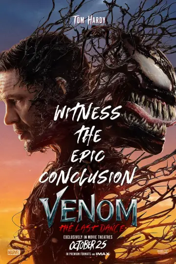 Poster to the movie "Venom 3" #555000