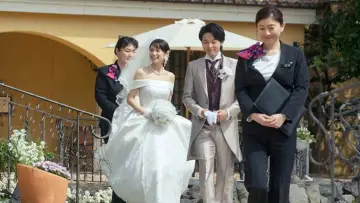 Backdrop to the movie "Wedding High" #1856136