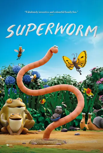Poster to the movie "Superworm" #1850972