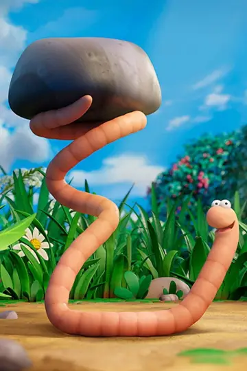 Poster to the movie "Superworm" #1850975