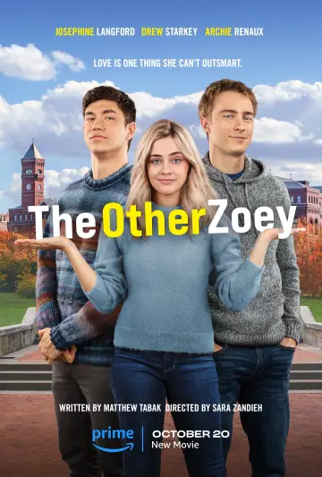 Poster to the movie "The Other Zoey" #13063