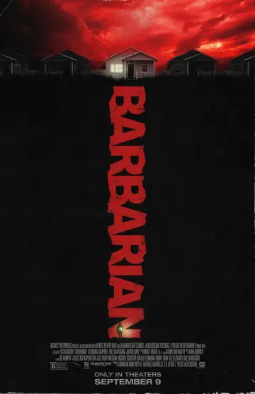 Poster to the movie "Barbarian" #1797714