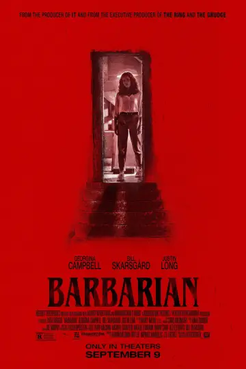 Poster to the movie "Barbarian" #1797715