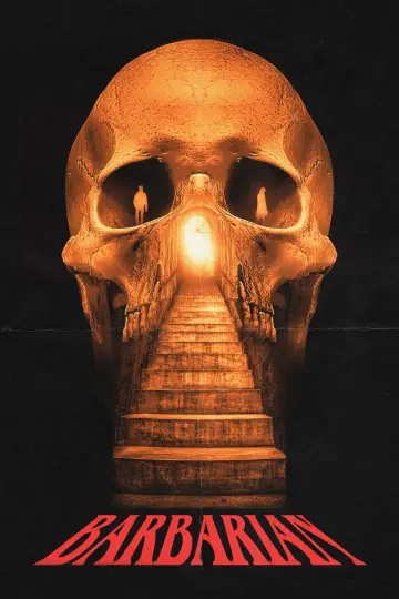 Poster to the movie "Barbarian" #665691