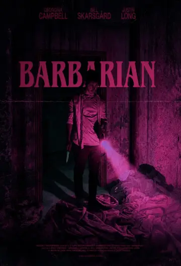 Poster to the movie "Barbarian" #839050