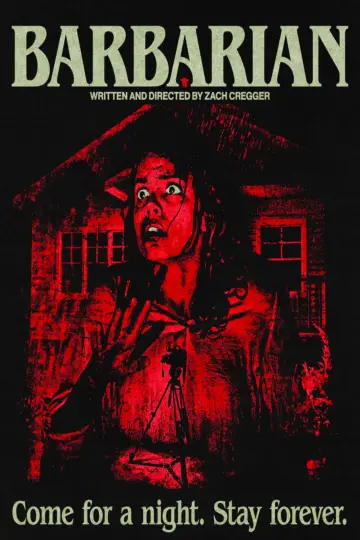 Poster to the movie "Barbarian" #962900