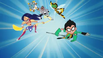 Backdrop to the movie "Teen Titans Go! & DC Super Hero Girls: Mayhem in the Multiverse" #1006682