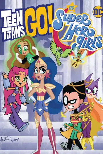 Poster to the movie "Teen Titans Go! & DC Super Hero Girls: Mayhem in the Multiverse" #1006687