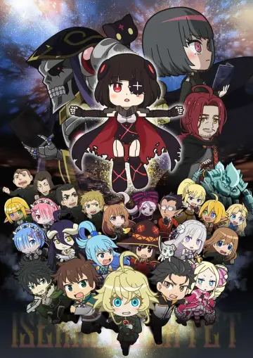 Poster to the movie "Isekai Quartet the Movie: Another World" #945343