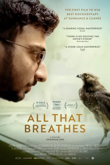 Poster to the movie "All That Breathes" #1858309