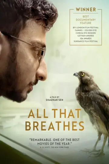 Poster to the movie "All That Breathes" #1858314